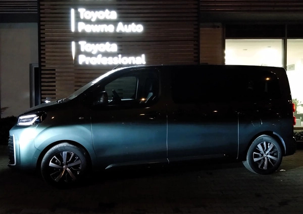 Toyota Proace Verso cena 267500 przebieg: 5, rok produkcji 2024 z Wysokie Mazowieckie małe 191